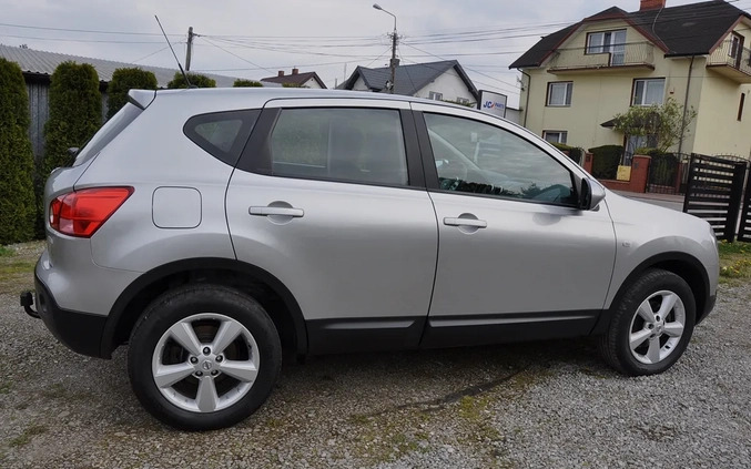 Nissan Qashqai cena 31900 przebieg: 191000, rok produkcji 2009 z Płock małe 106